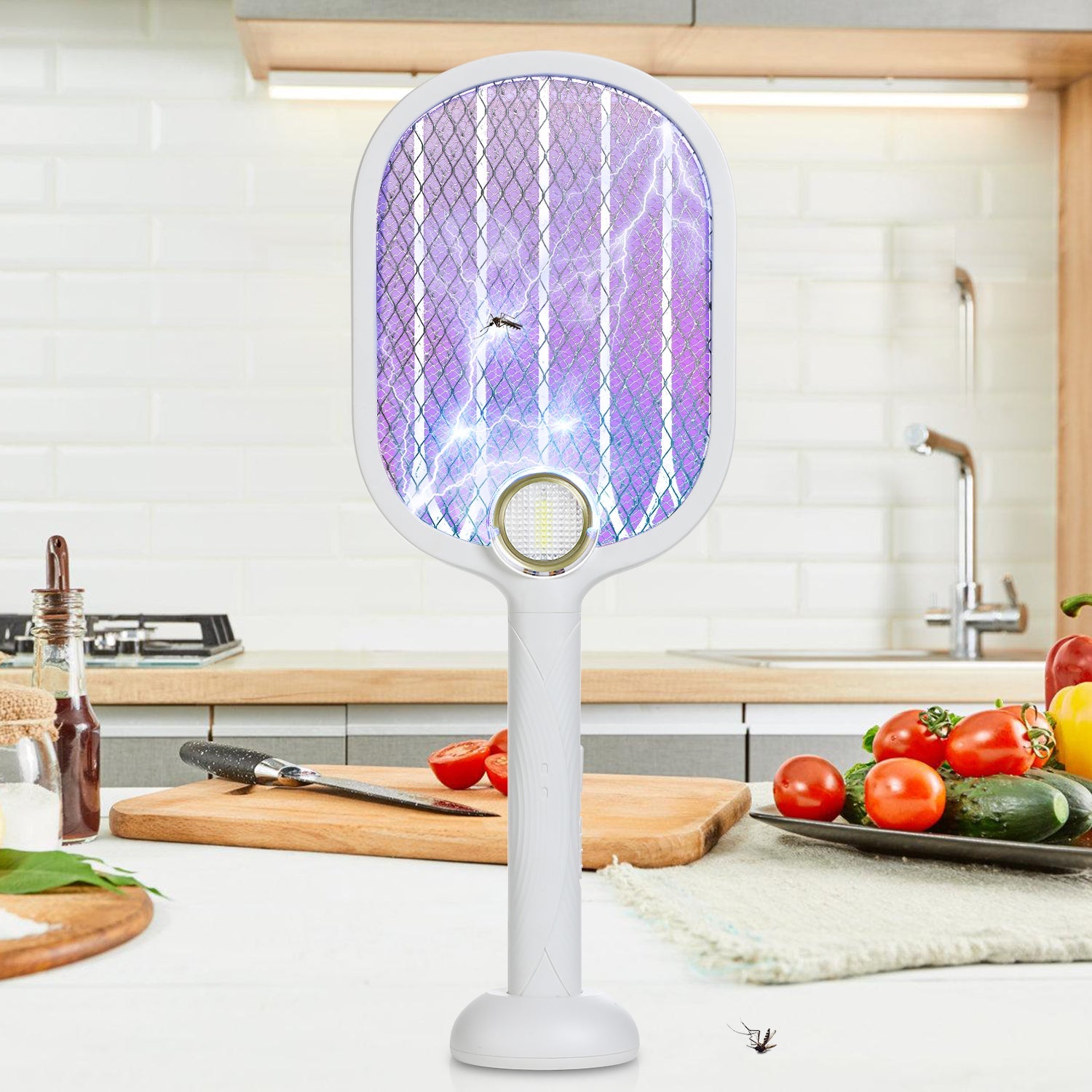 Cosmo Go Elektrische Fliegenklatsche Insektenvernichter USB