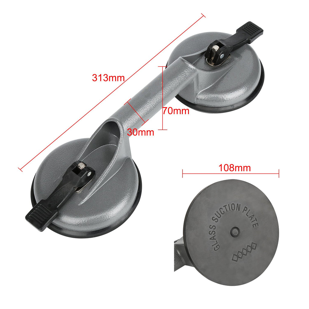 Cosmo Go 2x Saugheber Glassauger 100KG