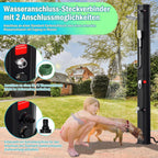 Cosmo Go 60L Solardusche Gartendusche Inkl. Schutzhaube und Handbrause