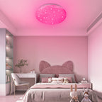 Cosmo Go 24W LED Deckenleuchte RGB mit Sternenhimmel-Effekt