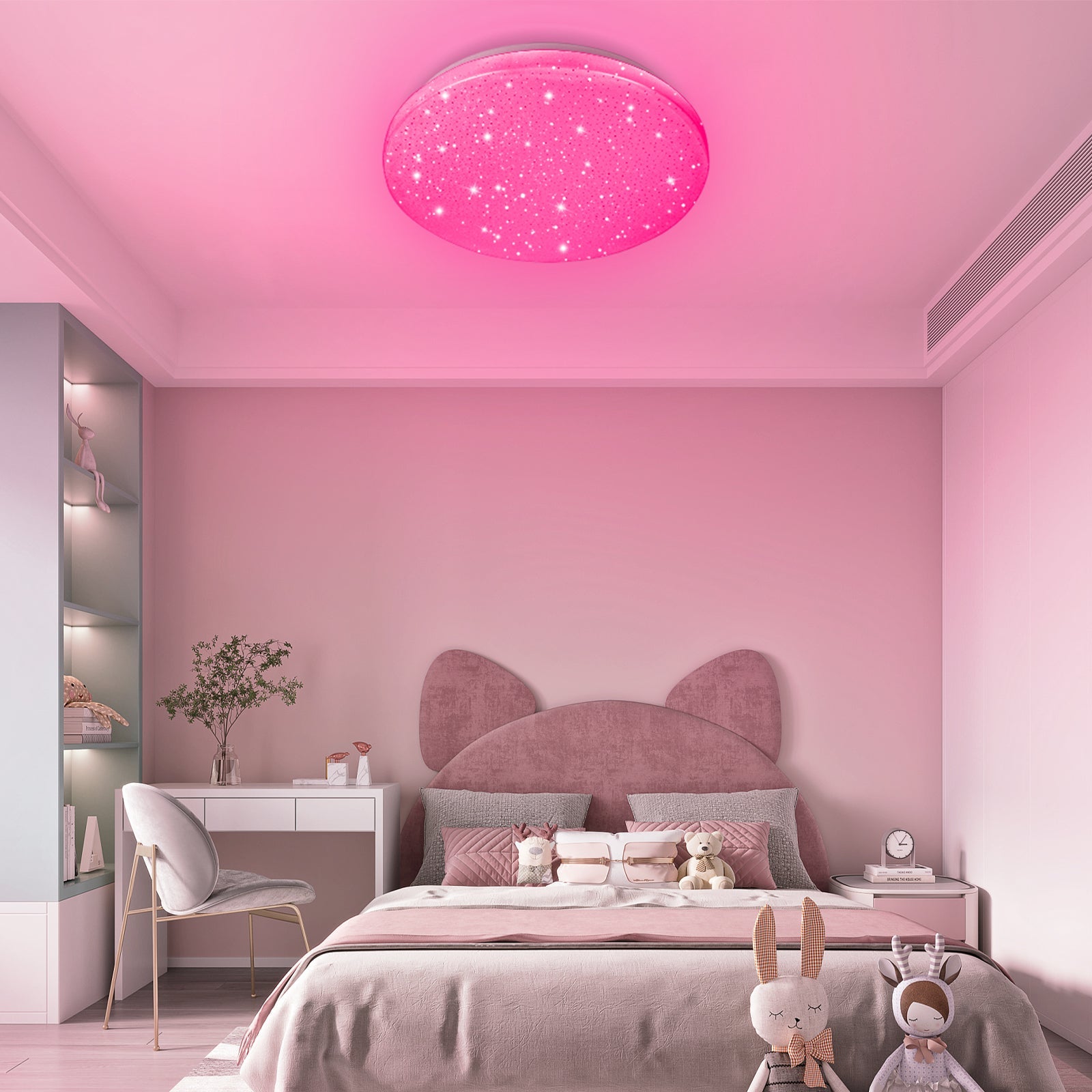 Cosmo Go 24W LED Deckenleuchte RGB mit Sternenhimmel-Effekt