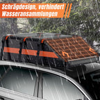 Cosmo Go Dachbox Auto Dachkoffer 550L Faltbare Wasserdicht
