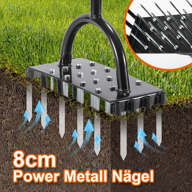 Cosmo Go Rasenlüfter Aerifizierer Vertikutierer für verdichtete Böden Main Image