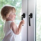 Cosmo Go Fenstergriff Abschließbar Aluminium mit Key