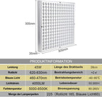 Cosmo Go Pflanzenlampe Vollspektrum 15W/45W