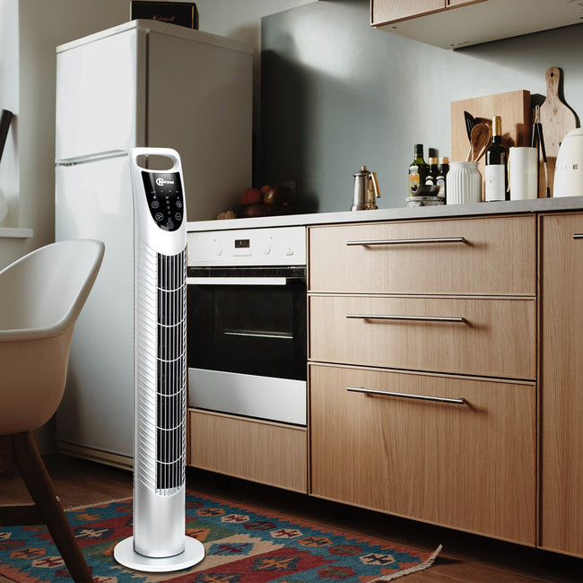 Cosmo Go Turmventilator mit Fernbedienung Main Image