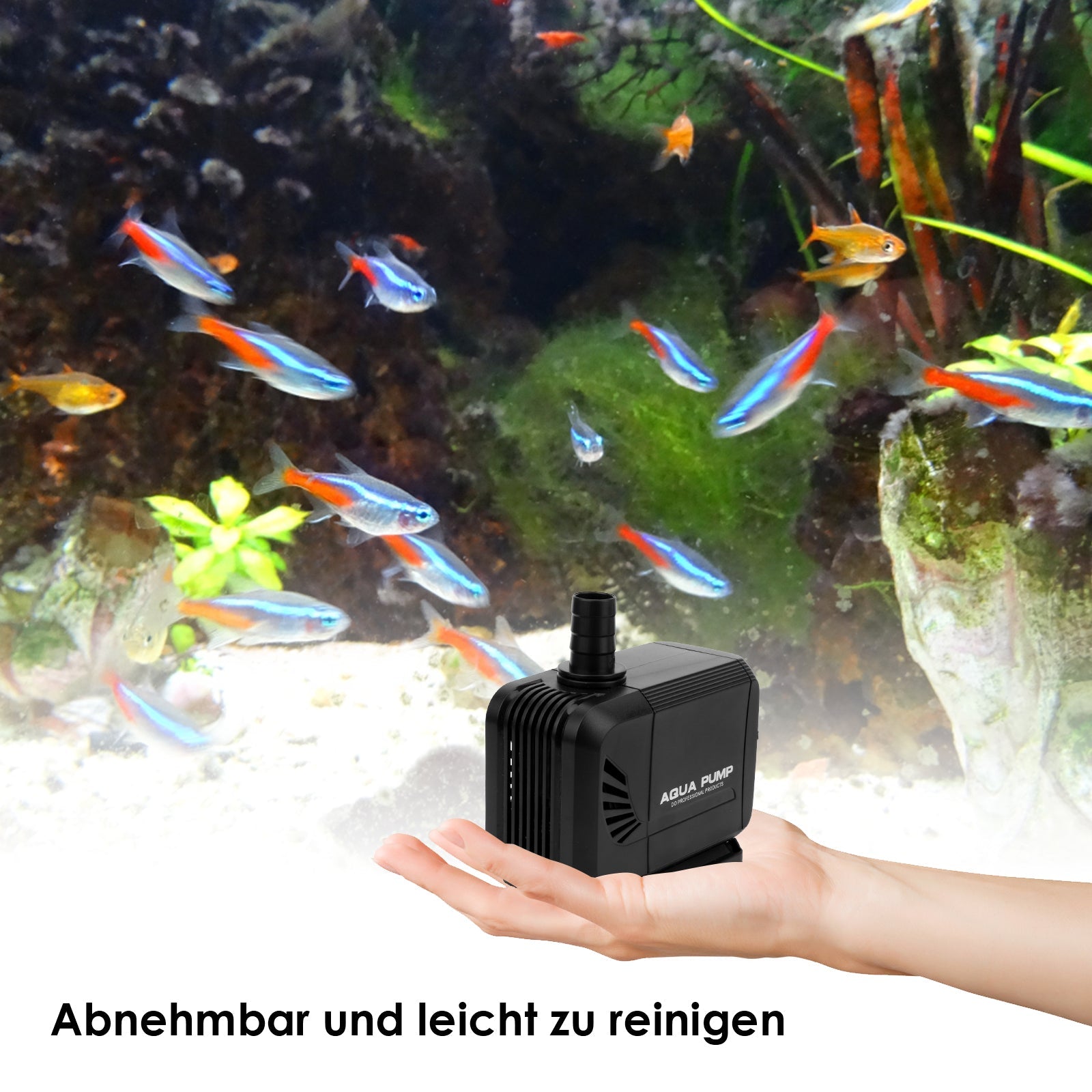 Cosmo Go Tauchpumpe 15-40Watt Elektrisch