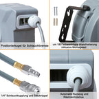 Cosmo Go Druckluftschlauch Aufroller automatisch 10-30m