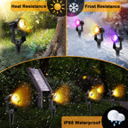 Cosmo Go LED Gartenbeleuchtung RGB 6er Set