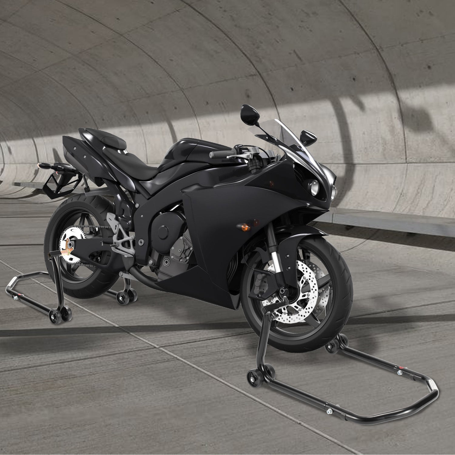 Cosmo Go Motorradständer Motorradheber Vorne/Hinten