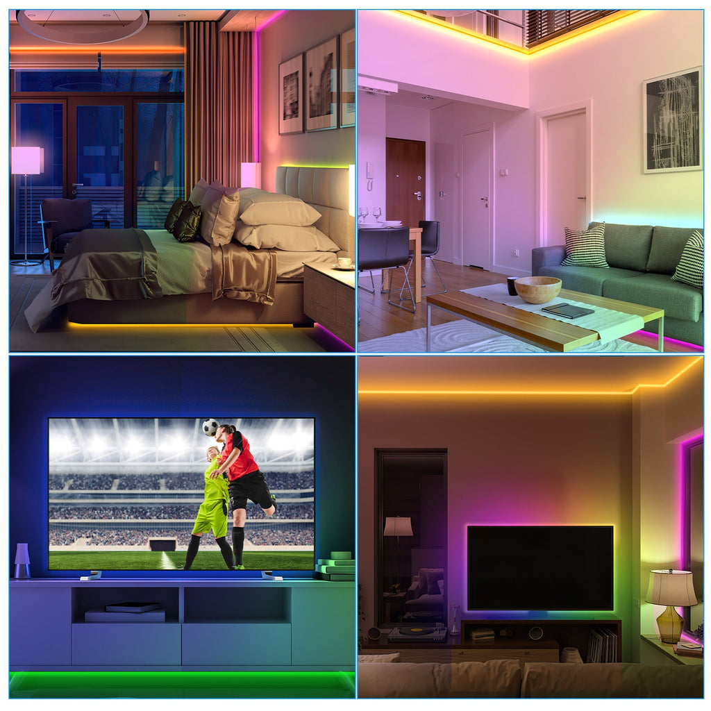Cosmo Go LED Strip RGB LED Streifen 1-10m