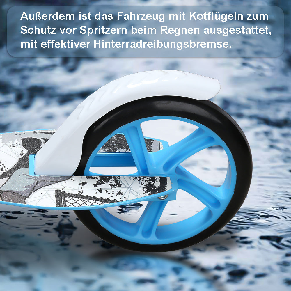 Cosmo Go Aluminium Kinder Scooter Für Kinder ab 5 Jahren