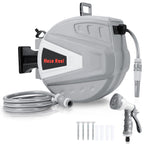 Cosmo Go Schlauchtrommel mit Handbrause und Gartenschlauch