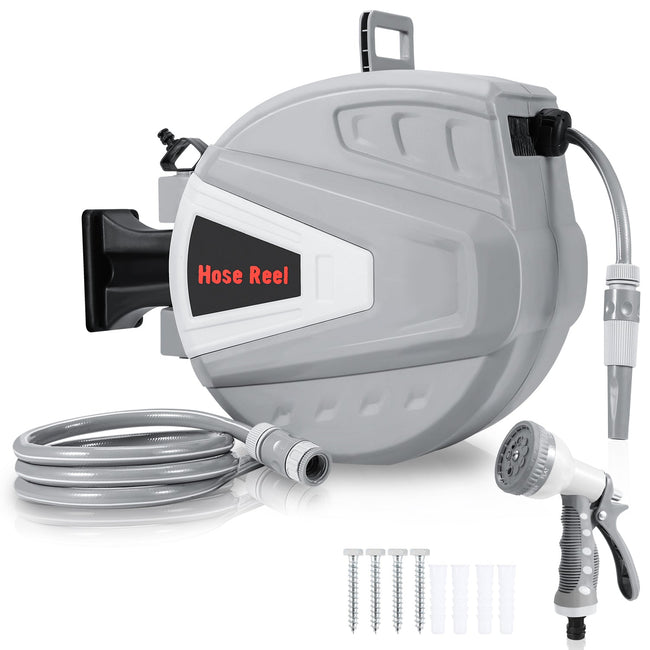 Cosmo Go Schlauchtrommel mit Handbrause und Gartenschlauch Hover Image