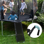 Cosmo Go Trampolin Rutsche 150cm Belastbar 100KG