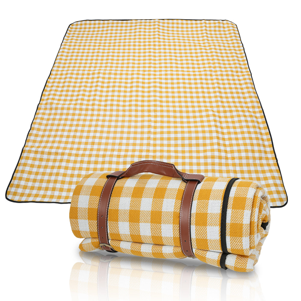 Cosmo Go Picknickdecke wasserdicht tragbar (200×200cm)