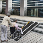 Cosmo Go Rollstuhlrampe Laderampe Alu bis 270kg