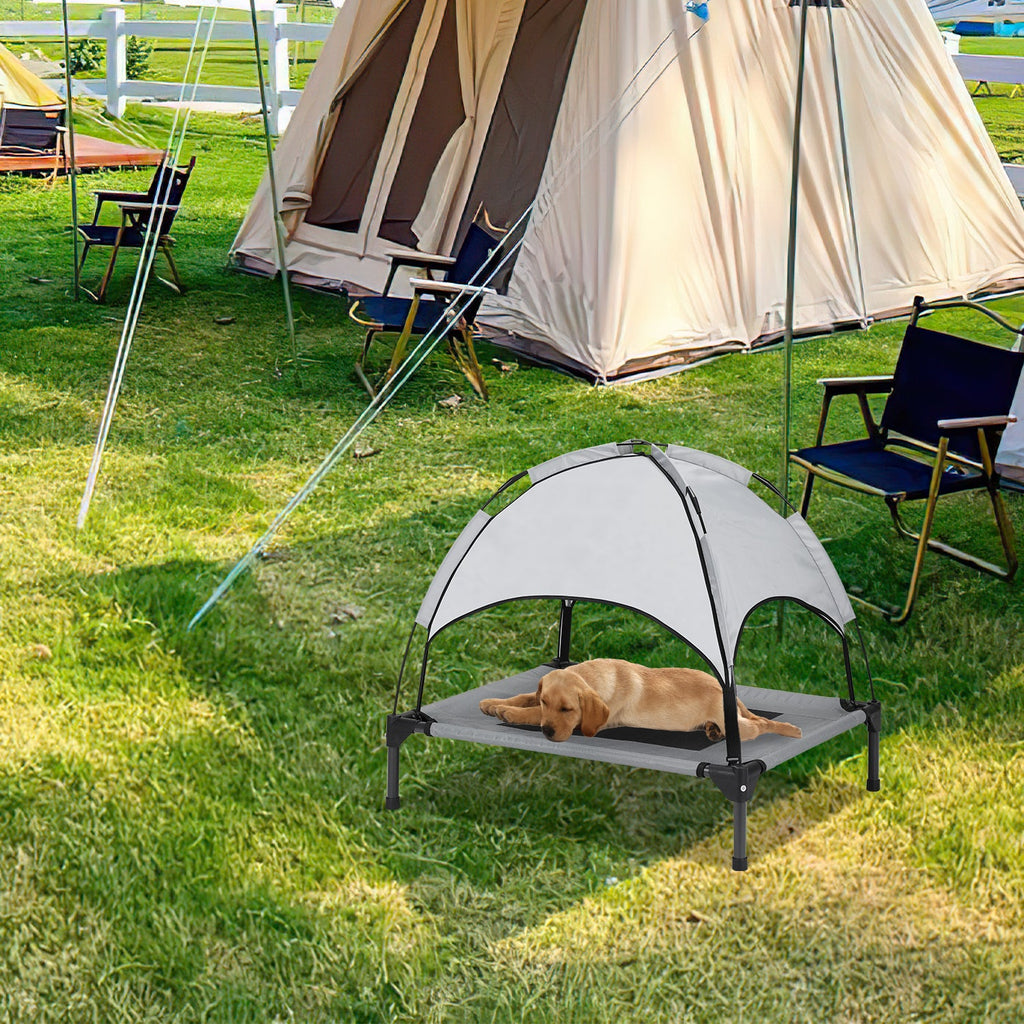 Cosmo Go Haustierbett mit Baldachin für Indoor & Outdoor