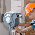 Cosmo Go Druckluftschlauch Aufroller automatisch 10-30m