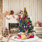 Cosmo Go Weihnachtsbaumdecke 78/90/122cm Plüsch Christbaumdecke