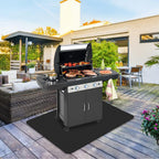 Cosmo Go Grillmatte BBQ Matte Silikonglasfaser