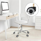 Cosmo Go 5 Stück BürostuhlRollen Drehstuhlrollen 10mm x 22mm
