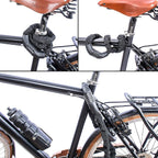 Cosmo Go Fahrradschloß Zahlenschloss 90cm/120cm