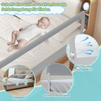 Cosmo Go Bettgitter Rausfallschutz Klappbar Höhenverstellbar