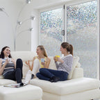 Cosmo Go Sichtschutzfolie Selbstklebend Statische Fensterfolie