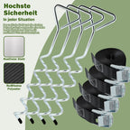 Cosmo Go Bodenanker für Trampoline Bodenveranker 4X