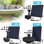 Cosmo Go SolarPumpe Teichpumpe 1.2W/1.5W/2.5W
