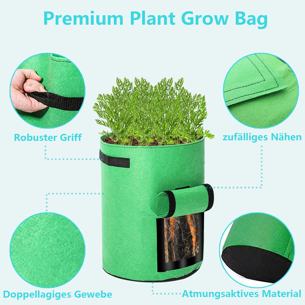 Cosmo Go Pflanzsack Pflanztasche 5 Stück