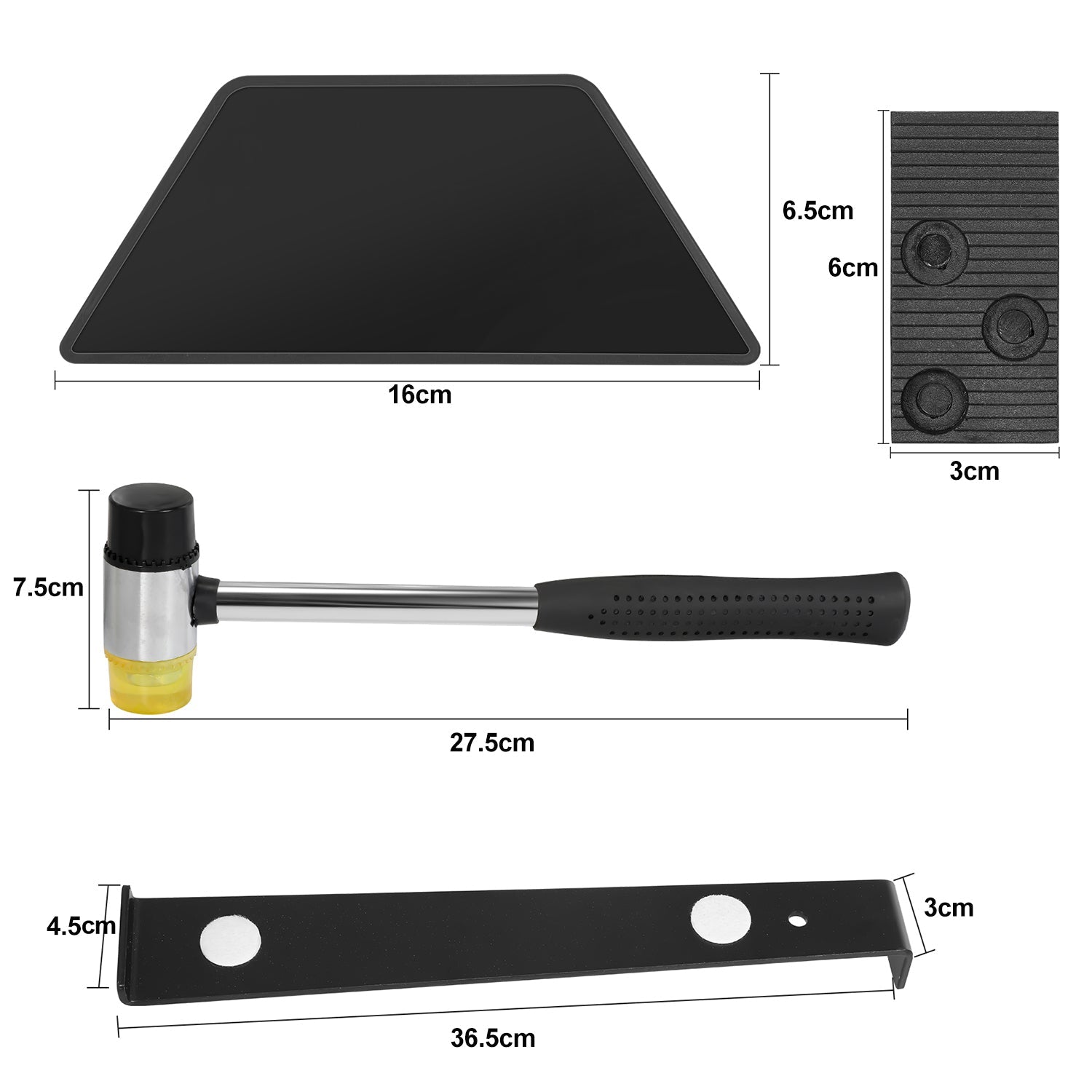 Cosmo Go 33/43Tlg Laminat Verlegeset vinylboden