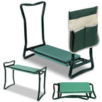 Cosmo Go 2 in 1 Kniebank für Gartenarbeit Gartenhocker mit Eva-Schaumkissen