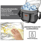 Cosmo Go Kühltasche Faltbar mit Kühlakku