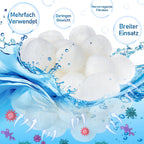 Cosmo Go Pool Filterbälle waschbar 700g/1400g