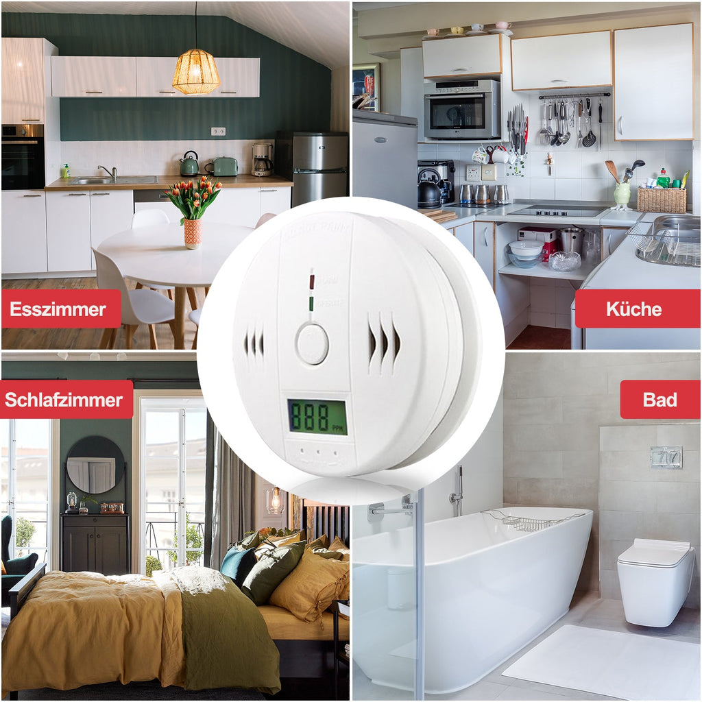 Cosmo Go CO Melder Feuermelder Kohlenmonoxidmelder