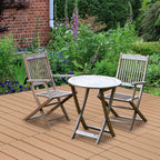 Cosmo Go WPC Terrassenfliesen Klickfliese 30x60cm 6stk