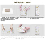 Cosmo Go Geschenkpapier Weihnachtspapier 70 * 50 cm