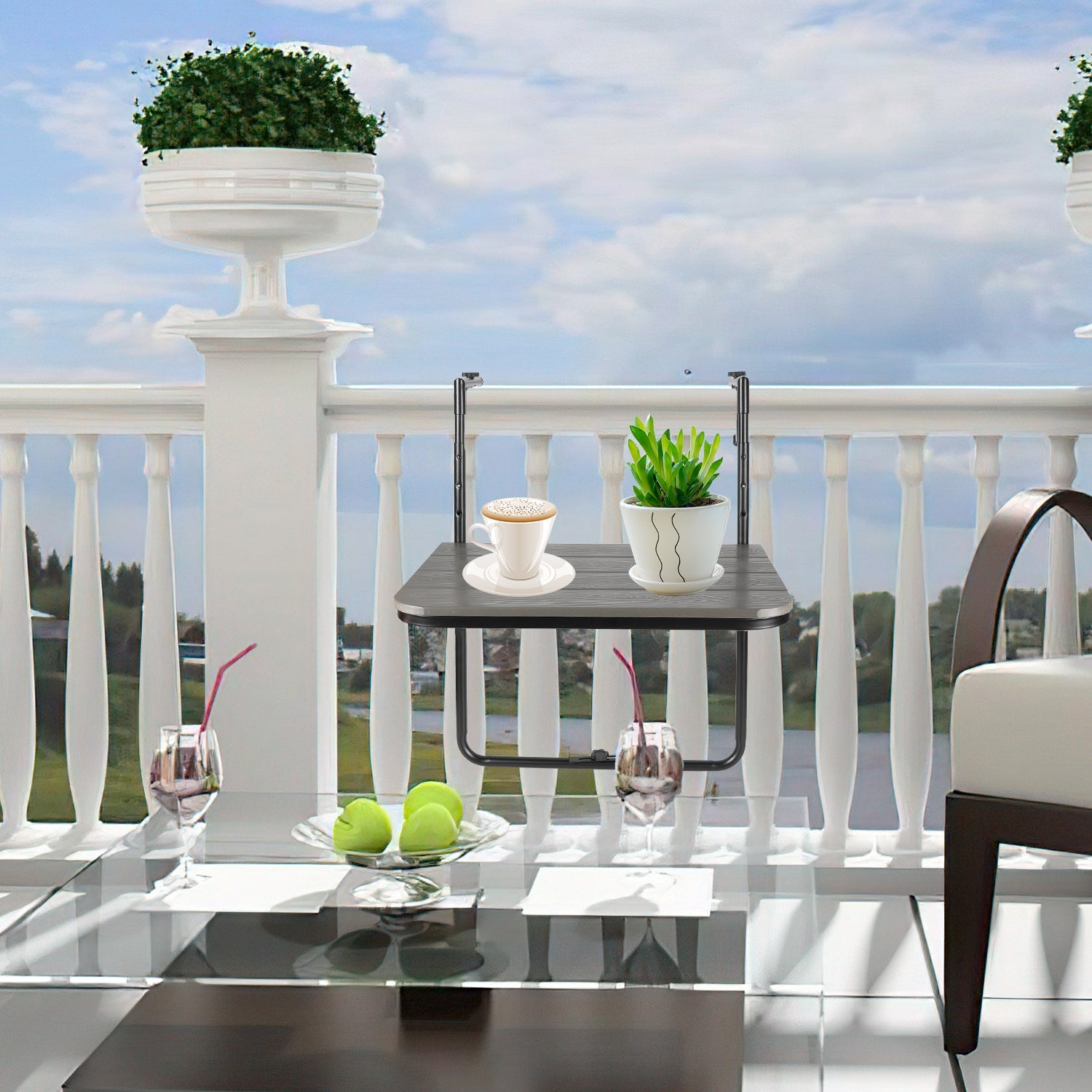 Cosmo Go Balkontisch klappbar Hängetisch