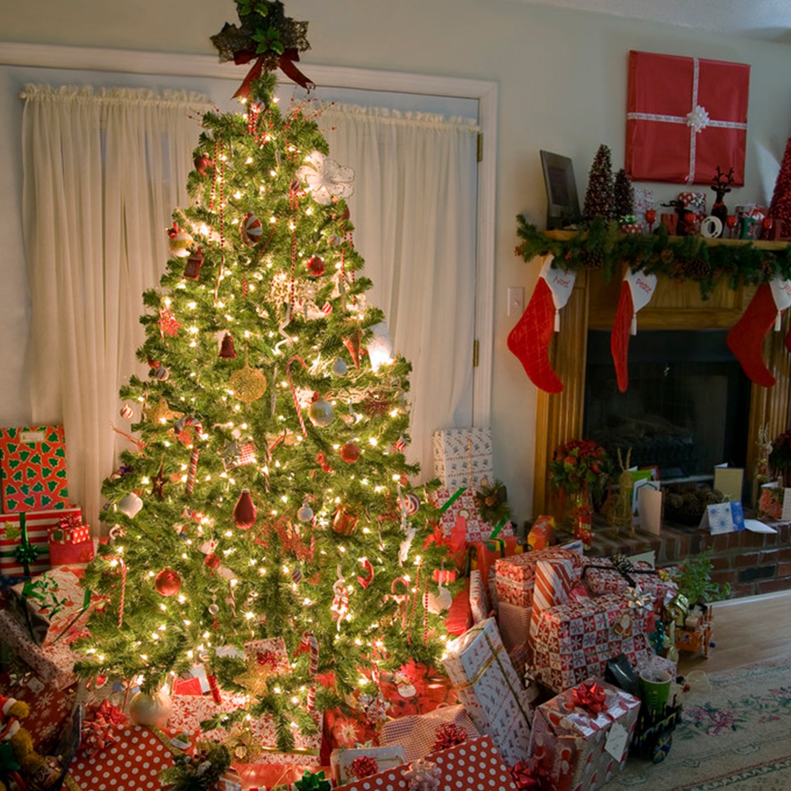 Cosmo Go Christbaumbeleuchtung mit Ring 280 LEDs IP44