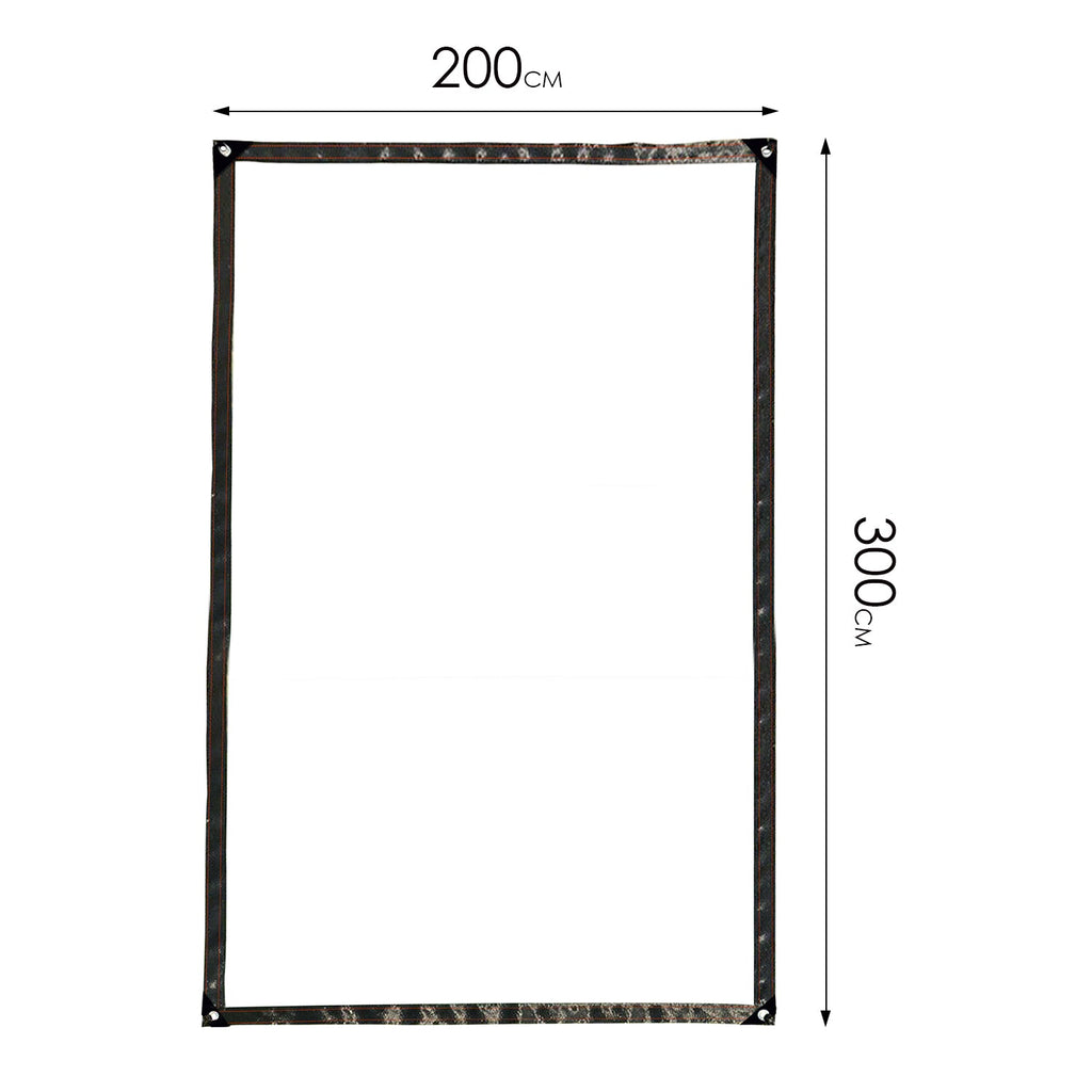 Cosmo Go Transparente Plane Wasserdichte mit ösen