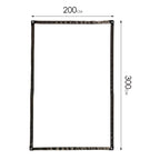 Cosmo Go Transparente Plane Wasserdichte mit ösen