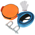 Cosmo Go Abschleppseil Notfall-Abschleppgurt 5 cm x 5 m