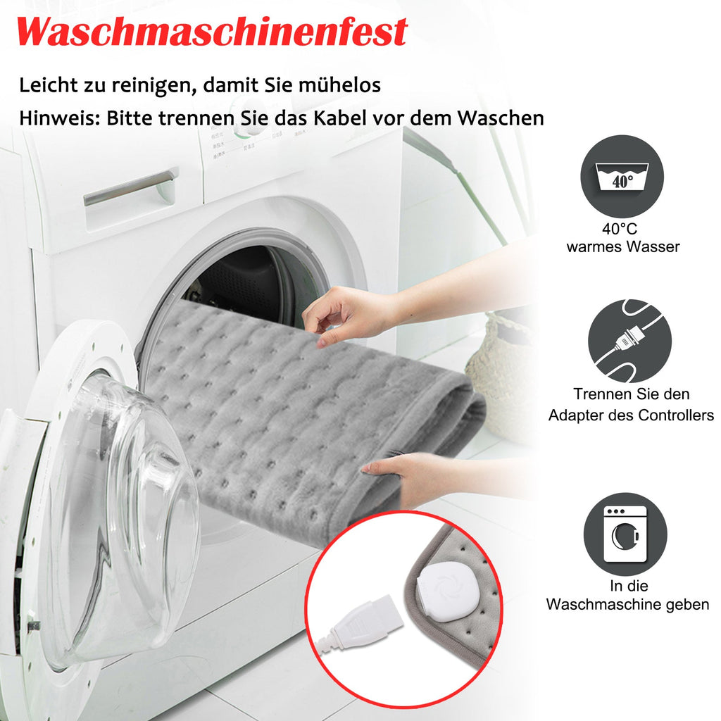 Cosmo Go Heizkissen mit 6 Temperaturstufen