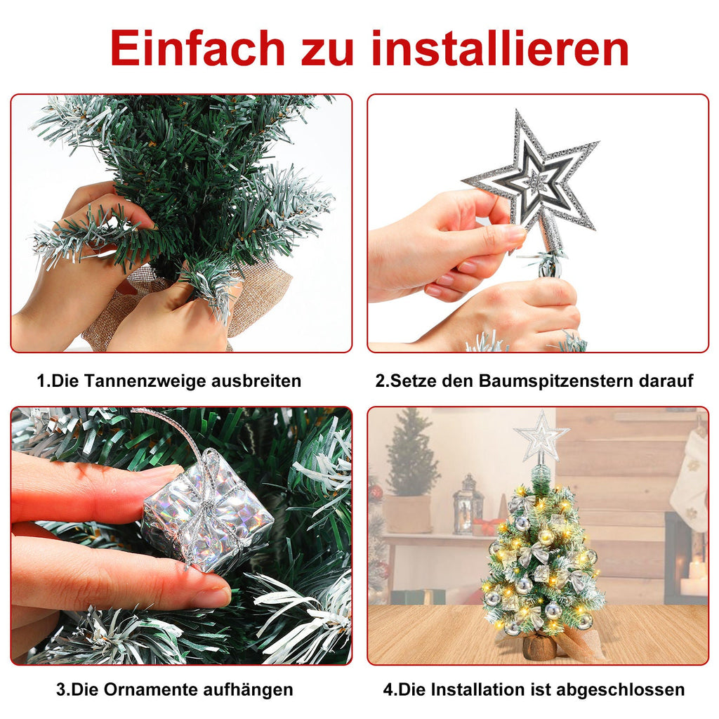 Cosmo Go Mini Weihnachtsbaum 40cm