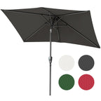 Cosmo Go Sonnenschirm 210x140 / 300x200cm Rechteckig