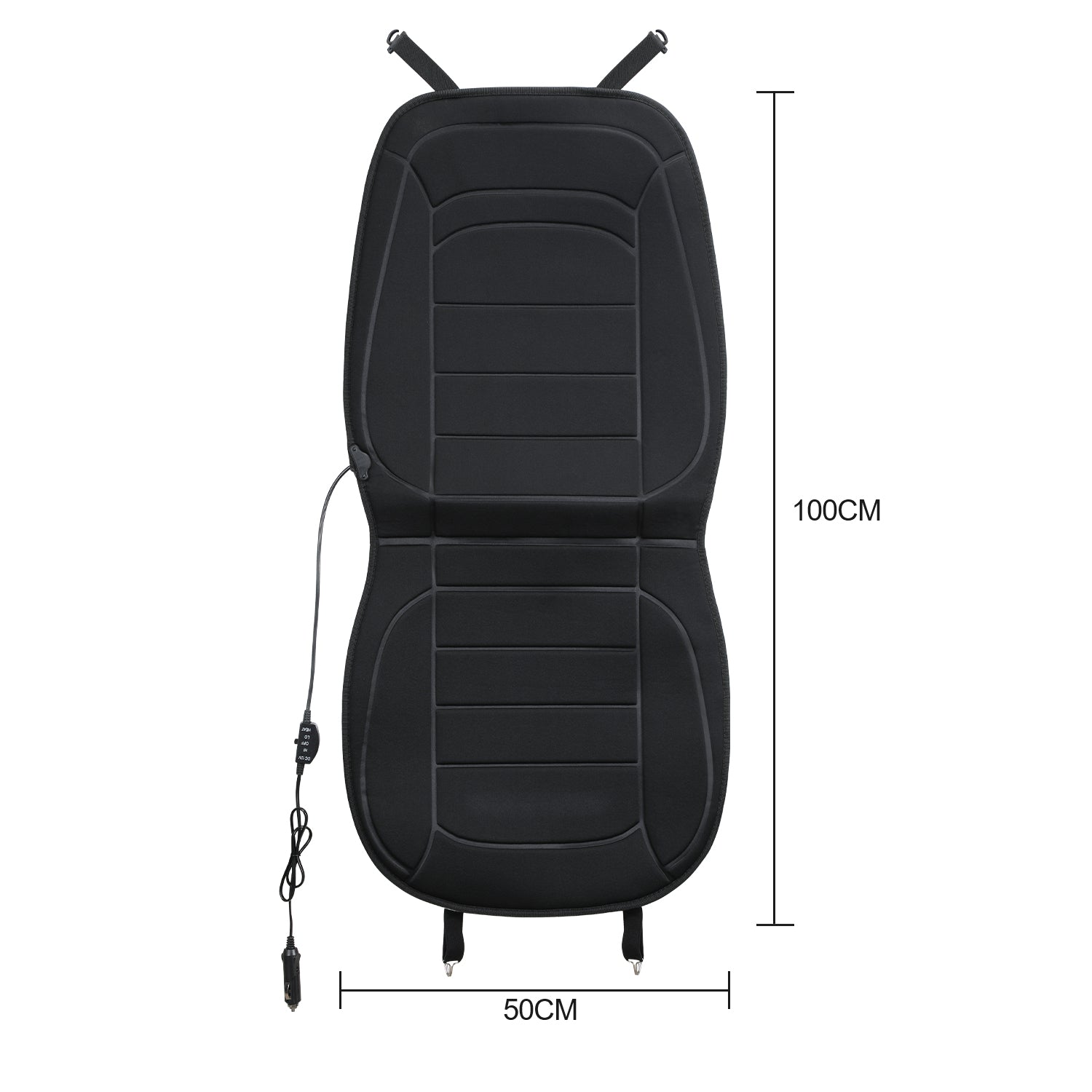 Cosmo Go Auto Sitzheizung Universal 12V Carbon