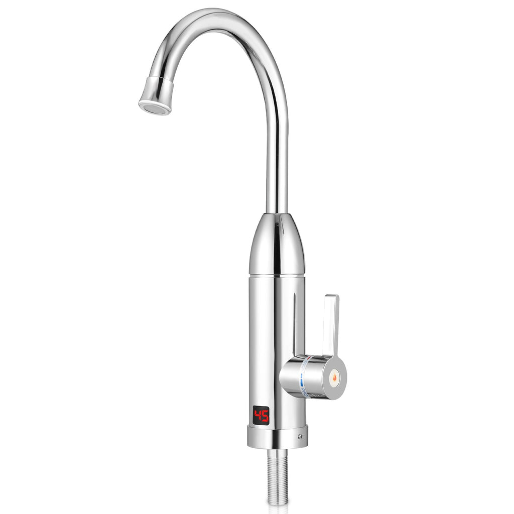 Cosmo Go 3KW Elektrischer Wasserhahn LED Temperaturanzeige