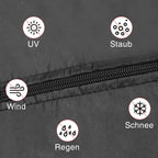 Cosmo Go Reifentasche Reifenhülle für 4 Reifen